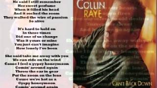 Watch Collin Raye Gypsy Honeymoon video