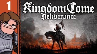 Let's Play Kingdom Come: Deliverance Part 1 - Mistakes Were Made