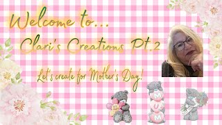 PmMother's Day gift ideas and Crafts. Collaboration with Jackie from Crafting in Mimi's World!