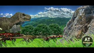 VFX Breakdown I Kinemaster Jurassic Park Editing Scean