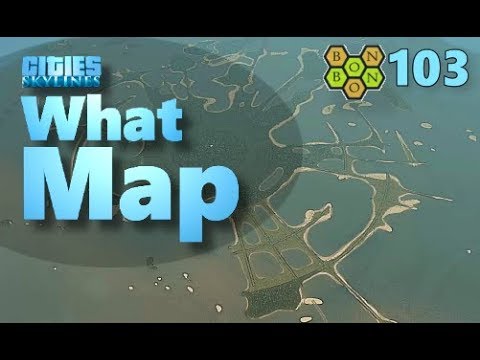 Cities Skylines - What Map - Map Review 103 - Scarif Base, Star Wars ...
