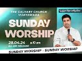 Sundayservice  28 apr 2024  the calvary church vijayawada n michael paul thecalvarychurchlive