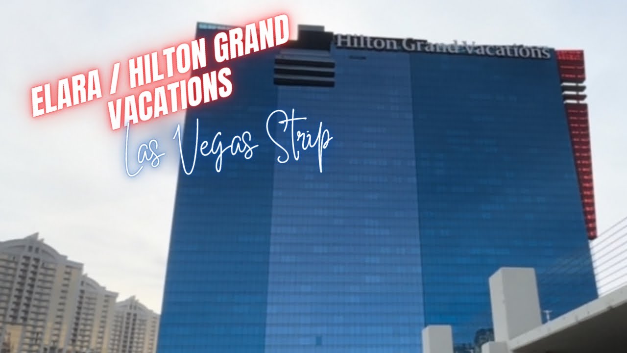 Элара - Hilton Grand Vacations | Обзор номера-студии | Завтрак за 5,99 долларов в Blondies | Vlog...