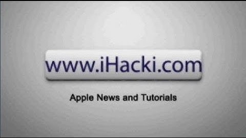 iPhone 2G official video Presentation