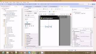 Android Hindi tutorial - Intents in android- sending and receiving data from intents #3