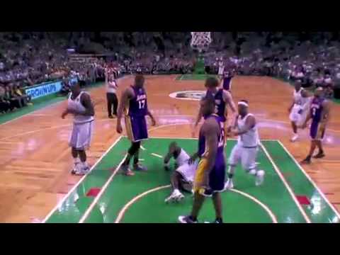 Lakers vs Celtics THE NBA FINALS Game 5 2010 - YouTube