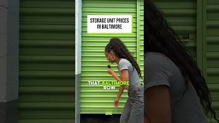 Storage Unit Prices in Baltimore