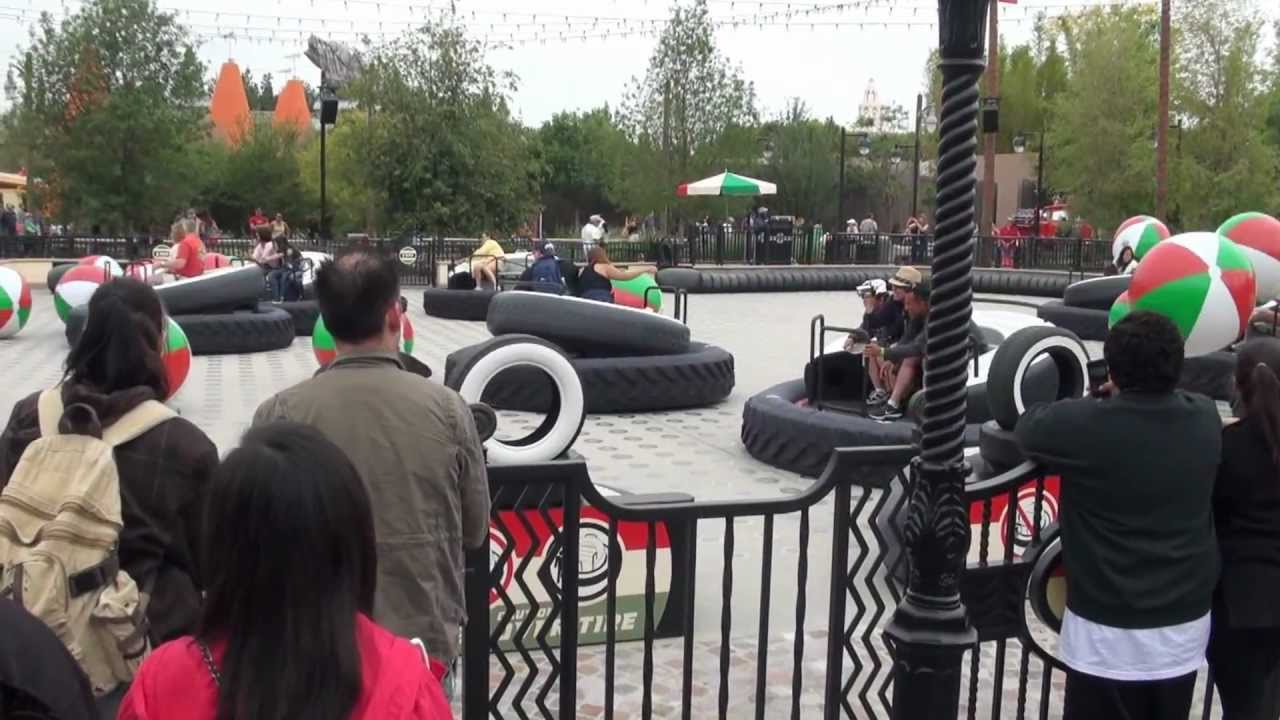 2012 DCA Luigi's Casa Della Tires Entrance to Exit, June 10th POV HD (1080p)