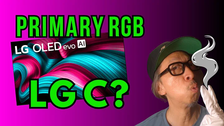 2026 LG C Series with Primary RGB 4-Stack OLED! Will you wait?