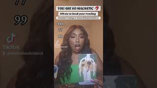 YOU ARE MAGNETIC #tarot