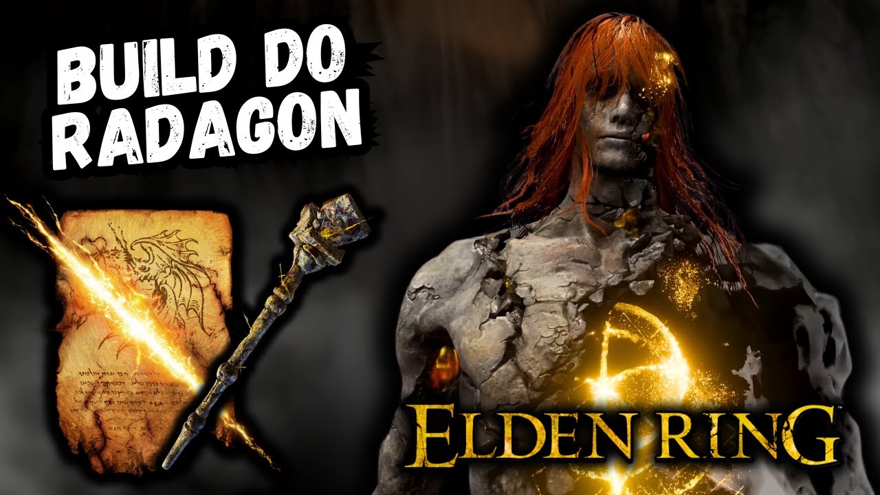 Elden Ring com a Build do Radagon - YouTube