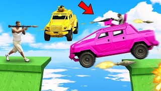 Full Cars Vs Cars 1,00,000$ Challenge in GTA 5! Guide