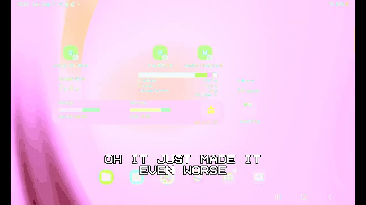 samsung tab a9 killscreen