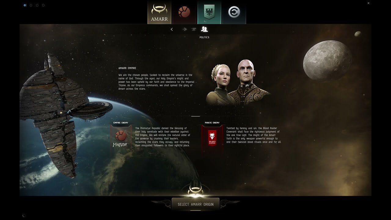 EVE Online Fresh Start