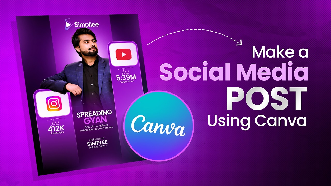 How to Make a Professional Social Media Post in Canva (Step-by-Step ...