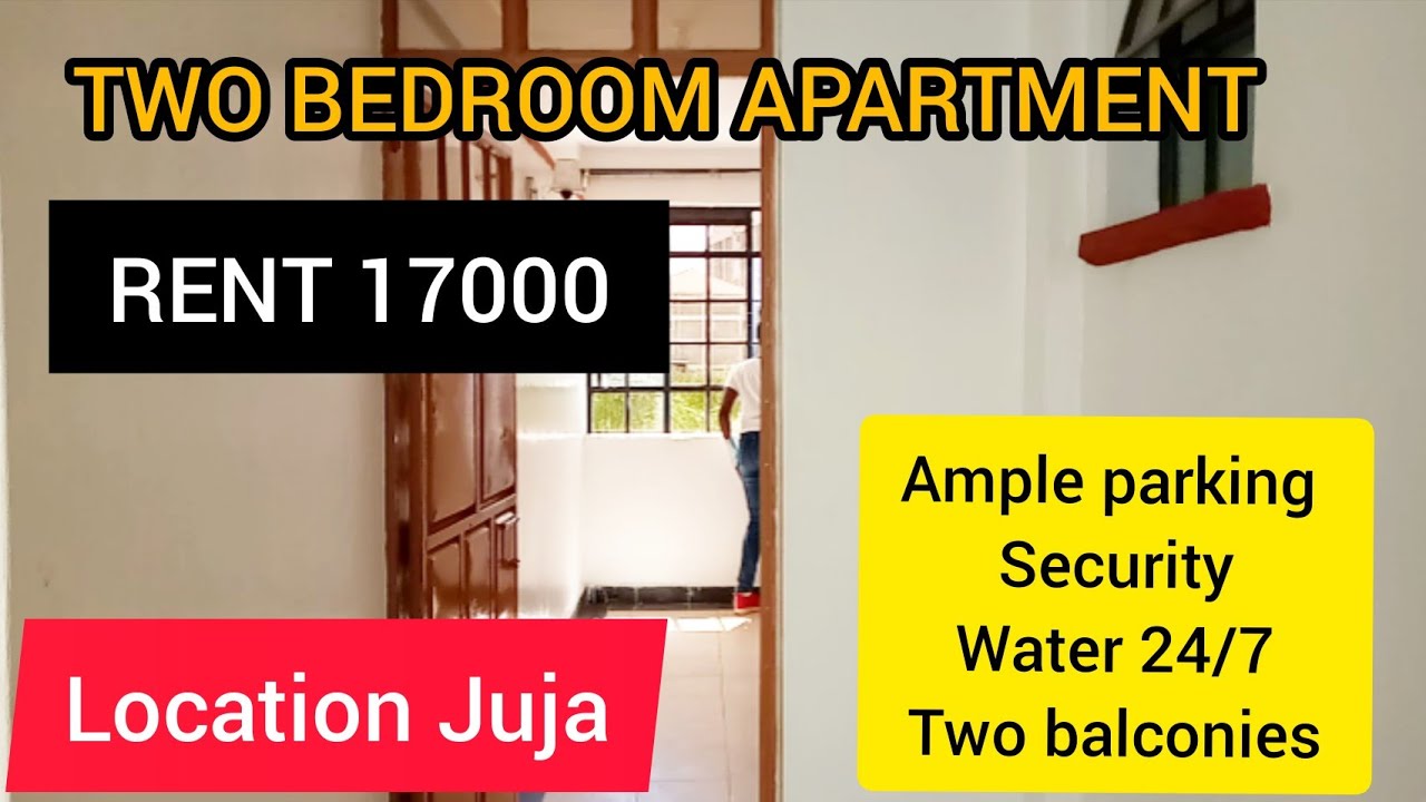House hunting//Two bedroom apartment for rent//Juja housetour 