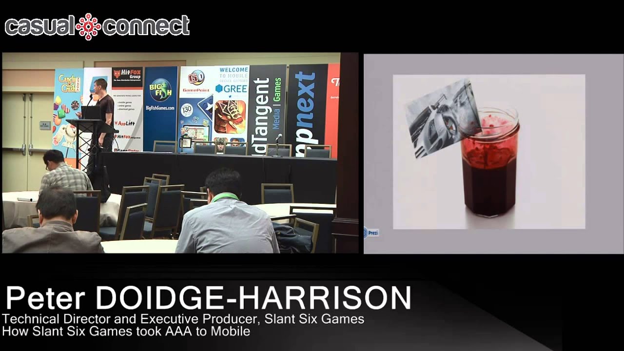 How Slant Six Games took AAA to Mobile | Peter DOIDGE-HARRISON