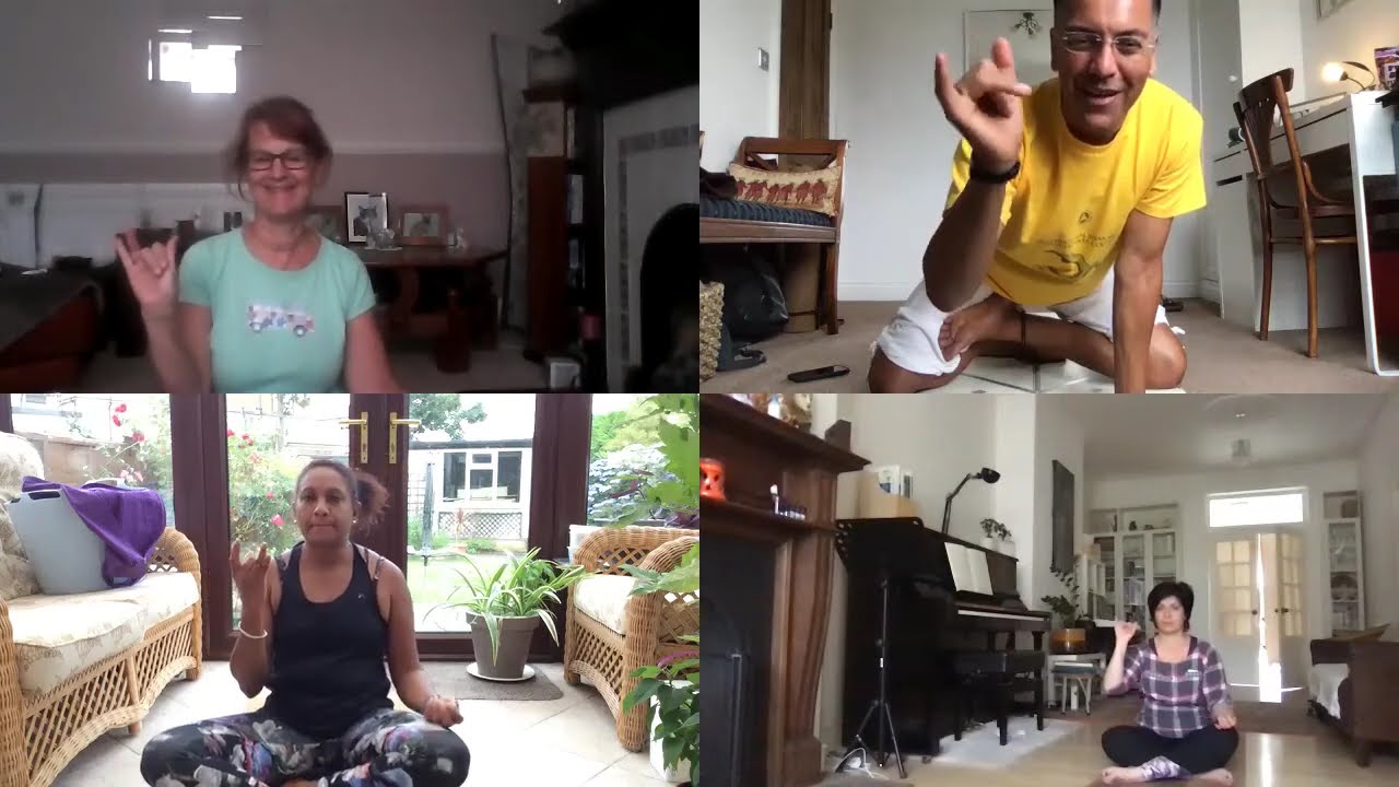 Finding Stillness in the Storm: Lockdown Sivananda Yoga & The Power of Routine 🧘🏻‍♂️🌎