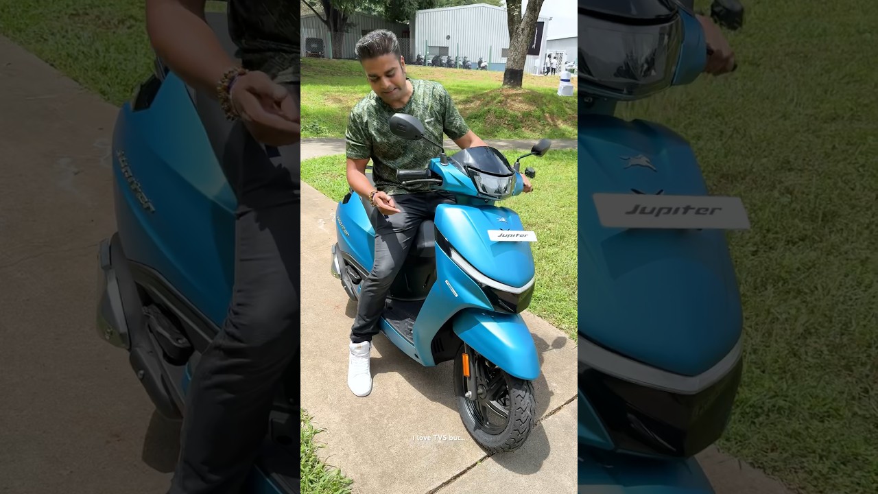 I love this scooter and TVS but… 