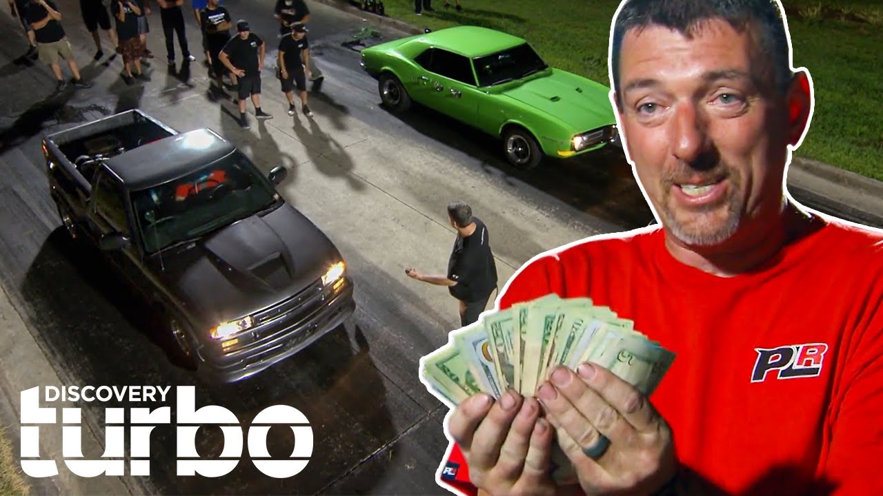 Daddy Dave And His Twin Turbo Truck WHOOP The 405 | Street Outlaws