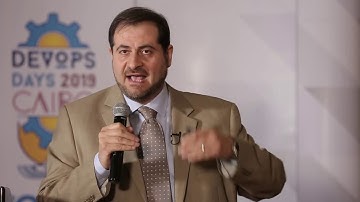 DevOpsDays Cairo 2019-DevOps for Micro Services in a Nutshell