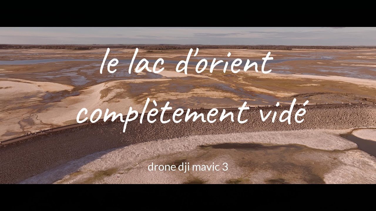 Редкие кадры полностью осушённого озера Ориан.