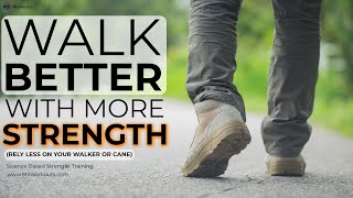 Afraid of falling and want to improve your mobility?
