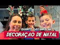 Nossa decoração de Natal: Quanto gastamos?