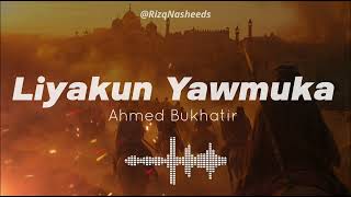 Download Lagu Liyakun Yawmuka - Ahmed Bukhatir (Arabic Nasheed) MP3 Download Lagu Liyakun Yawmuka - Ahmed Bukhatir (Arabic Nasheed) MP3