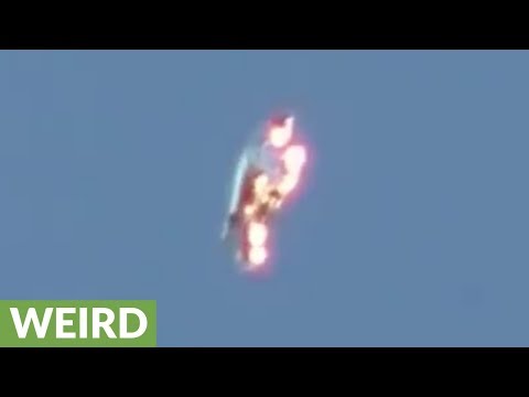 Video: På Nyårsafton Kretsade En UFO över Mexiko - Alternativ Vy