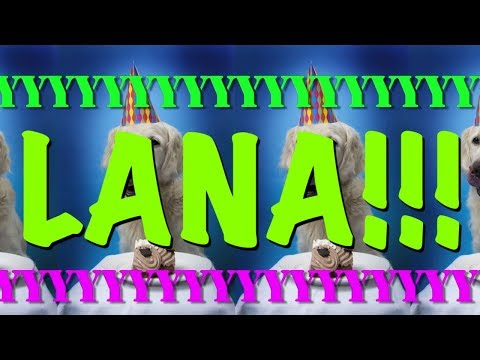 HAPPY BIRTHDAY LANA EPIC Happy Birthday Song 
