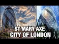 St mary axe city of london tour 2019