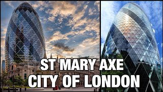 ST MARY AXE CITY OF LONDON TOUR 2019