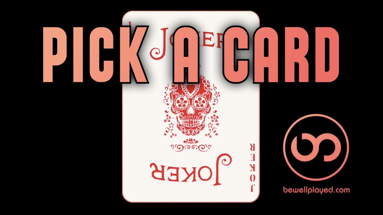 Pick a Card - Random Playing Card Picker 