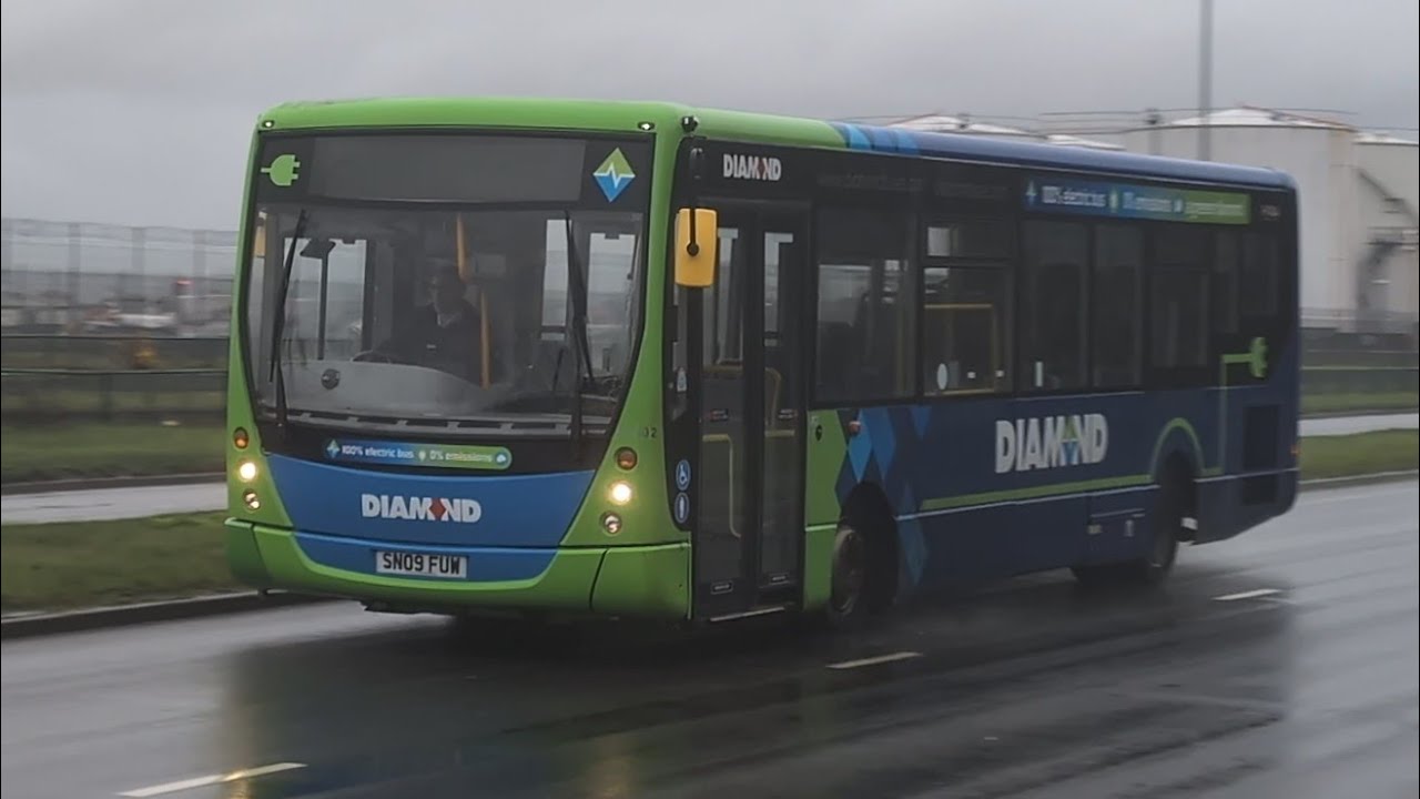 SN09 FUW At Heathrow Airport