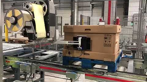 ILS Flexwipe  - 3 Sided Pallet Labelling