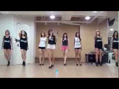 SISTAR 'Give It To Me' mirrored Dance Practice