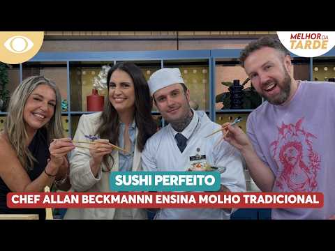Learn how to make Japanese shari su sauce with Chef Allan Beckmann