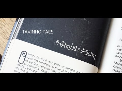 T01 EP12 O SAMBA É ASSIM (A Sereia do Rocha de Leila Oli - Leitura de Tavinho Paes)