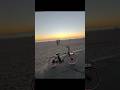 Sunset rip 🌅 12/29/25 72*F 😎HBBC E-Cruiser ⚡️#sunset #cruisin #ebike #beach #huntingtonbeach