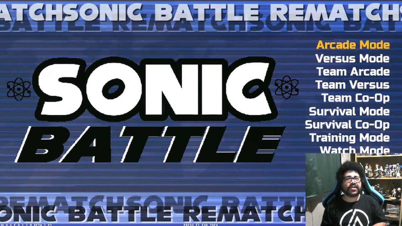 MUGEN GAME] Sonic Battle Rematch BETA 1 RELEASE - Compiled/Edited.