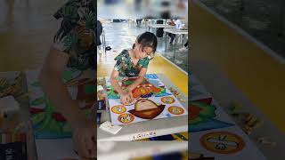 Nutrition Month 2024 Poster Making Contest - Champion #postermaking #oilpastel #nutritionmonth