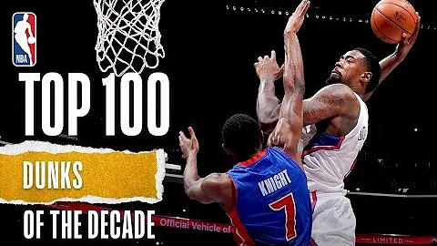 NBA's Top 100 Dunks Of The Decade