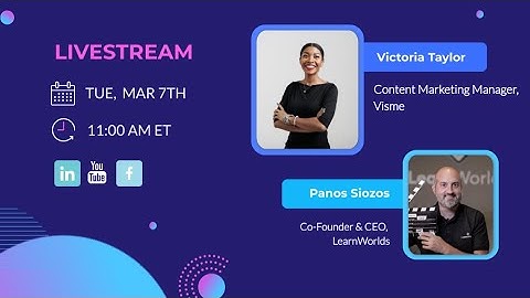 By Accident or Design: Visme x Panos Siozos