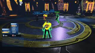 DCUO - T5 Atomic Gameplay  ((Live))
