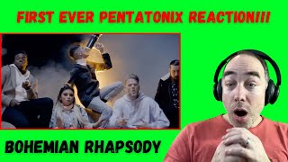That was EPIC!  Pentatonix First Time Reaction to Bohemian Rhapsody
