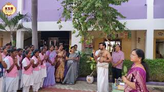 Ashirvad Day Celebration-2026 Ksr Hi-Tech School, Vdm