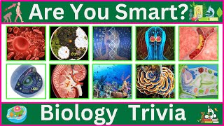 Can You Beat This 100 Question Biology Challenge? screenshot 1
