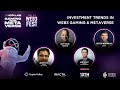 Panel: Investment Trends in Web3 Gaming & Metaverse // ICP.Lab Gaming & Metaverse 2023