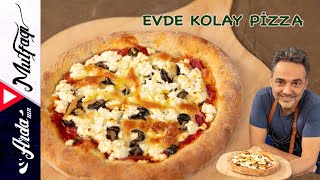 Evde Kolay Pizza I Arda'nın Mutfağı